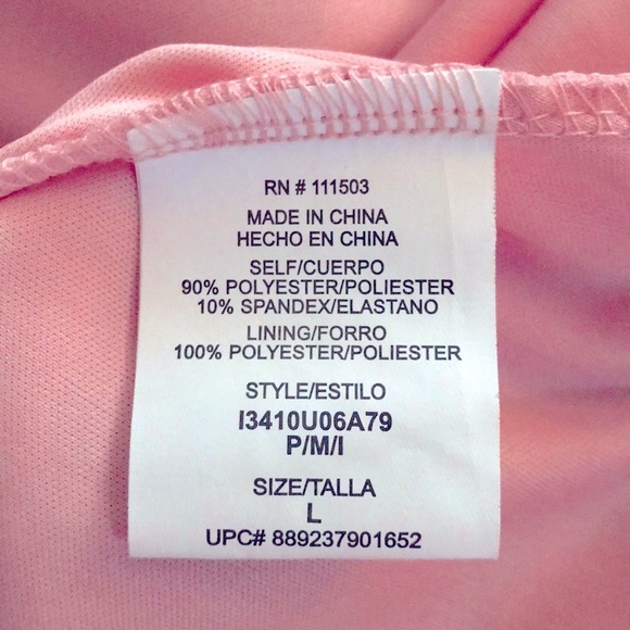 ❤️ Lily Rose Pastel Pink Floral Dress - Picture 8 of 8